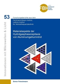Abbildung von: Materialaspekte der Hydridgasphasenepitaxie von Aluminiumgalliumnitrid - Cuvillier Verlag