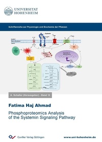 Abbildung von: Phosphoproteomics Analysis of the Systemin Signaling Pathway - Cuvillier Verlag