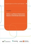 Cover: Bottom-up Network Restoration Based on Distributed Generation - Kassel University Press