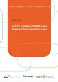 Enlarge image Cover: Bottom-up Network Restoration Based on Distributed Generation - Kassel University Press