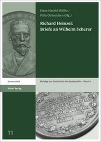 Abbildung von: Richard Heinzel: Briefe an Wilhelm Scherer - Hirzel
