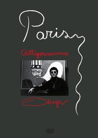 Enlarge image Cover: Paris Calligrammes - Hatje Cantz Verlag