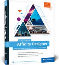 Enlarge image Cover: Affinity Designer - Rheinwerk