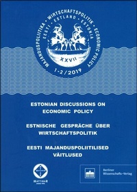 Abbildung von: Estnische Gespräche 1-2/2019 - Berliner Wissenschafts-Verlag