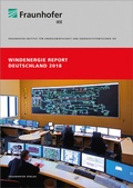 Cover: Windenergie Report Deutschland 2018 - Fraunhofer Verlag