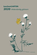 Cover: taschenGARTEN 2020 - oekom verlag