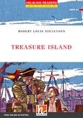 Cover: Helbling Readers Red Series, Level 3 / Treasure Island, Class Set - Helbling