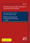 Cover: Abgabenordnung und Finanzgerichtsordnung - HDS
