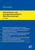 Cover: Umsatzsteuer und innergemeinschaftliche Warenbewegungen - HDS