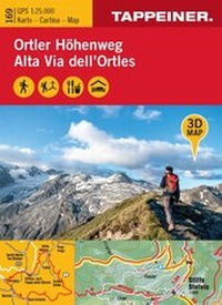 Abbildung von: 3D-Wanderkarte Ortler-Höhenweg - Athesia-Tappeiner Verlag