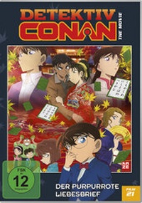 Abbildung von: Detektiv Conan - 21. Film: Der purpurrote Liebesbrief - DVD - Crunchyroll