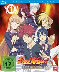 Abbildung von: Food Wars! The Third Plate - 3. Staffel - Blu-ray Vol. 1 - Crunchyroll