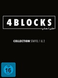 Cover: 4 Blocks - Collection - Staffel 1+2 (4 Blu-rays) original uncut version - Crunchyroll