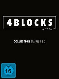 Enlarge image Cover: 4 Blocks - Collection - Staffel 1+2 (4 Blu-rays) original uncut version - Crunchyroll