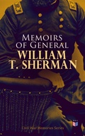 Cover: Memoirs of General William T. Sherman - Madison & Adams Press