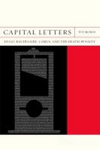 Enlarge image Cover: Capital Letters - Northwestern University Press