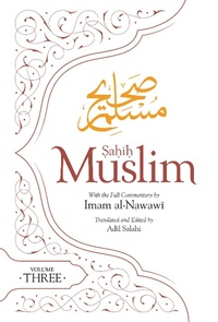 Abbildung von: Sahih Muslim (Volume 3) - Islamic Foundation