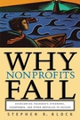Cover: Why Nonprofits Fail - Wiley