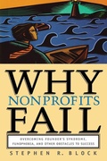 Cover: Why Nonprofits Fail - Wiley