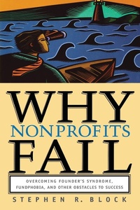 Enlarge image Cover: Why Nonprofits Fail - Wiley