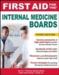 Cover: First Aid for the Internal Medicine Boards, 3rd Edition - McGraw-Hill Education