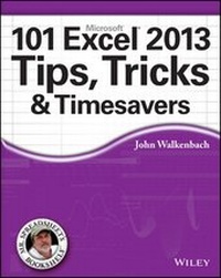 Abbildung von: 101 Excel 2013 Tips, Tricks and Timesavers - Wiley