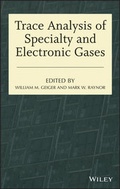Bild: Trace Analysis of Specialty and Electronic Gases - Wiley