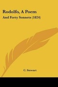Cover: Rodolfo, A Poem - Kessinger Publishing Co