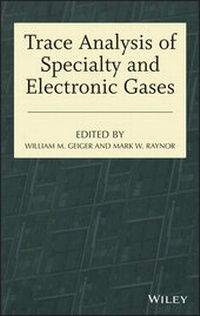 Abbildung von: Trace Analysis of Specialty and Electronic Gases - Wiley