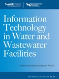 Cover: Information Technology in Water and Wastewater Utilities, WEF MOP 33 - McGraw-Hill Professional