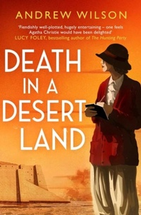 Abbildung von: Death in a Desert Land - Simon & Schuster Ltd