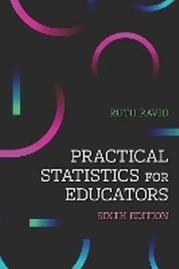 Enlarge image Cover: Practical Statistics for Educators - Rowman & Littlefield