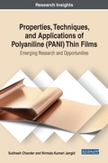 Cover: Properties, Techniques, and Applications of Polyaniline (PANI) Thin Films - IGI Global