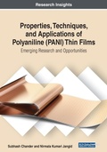 Cover: Properties, Techniques, and Applications of Polyaniline (PANI) Thin Films: Emerging Research and Opportunities - IGI Global