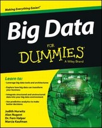 Enlarge image Cover: Big Data For Dummies - Wiley