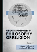 Cover: Open-mindedness in Philosophy of Religion - Cambridge Scholars Publishing