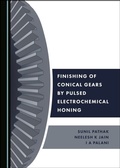 Cover: Finishing of Conical Gears by Pulsed Electrochemical Honing - Cambridge Scholars Publishing