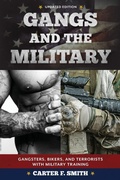 Cover: Gangs and the Military - Rowman & Littlefield Publishers