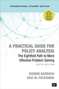 Cover: A Practical Guide for Policy Analysis - International Student Edition - CQ Press