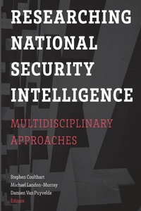 Enlarge image Cover: Researching National Security Intelligence - Georgetown University Press