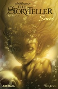 Cover: Jim Henson's The Storyteller: Sirens #4 - Boom Entertainment