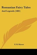 Cover: Romanian Fairy Tales - Kessinger Publishing