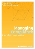 Cover: Managing Compliance - Organizational Dialogue Press