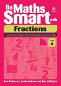 Cover: Be Maths Smart with Fractions, Stage 4 - Essential Resources Ltd