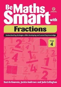 Enlarge image Cover: Be Maths Smart with Fractions, Stage 4 - Essential Resources Ltd