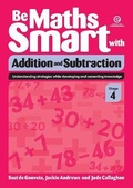 Cover: Be Maths Smart with Addition and Subtraction, Stage 4 - Essential Resources Ltd