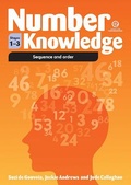 Cover: Number Knowledge: Sequence and Order (Stages 1-3) - Essential Resources Ltd