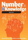 Cover: Number Knowledge: Basic Facts (Stages 1-3) - Essential Resources Ltd