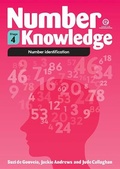 Cover: Number Knowledge: Number Identification (Stage 4) - Essential Resources Ltd
