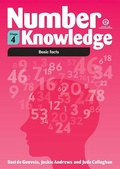 Cover: Number Knowledge: Basic Facts (Stage 4) - Essential Resources Ltd